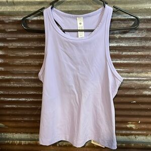 NWT Lululemon align waist length razorback size 10